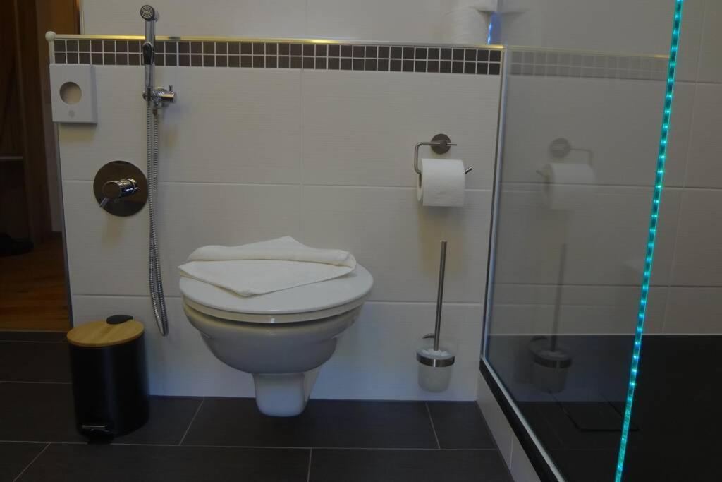 Charmate Rustikale Jägersuite Mit El.kamin H2o Therme Oberhof Apartment